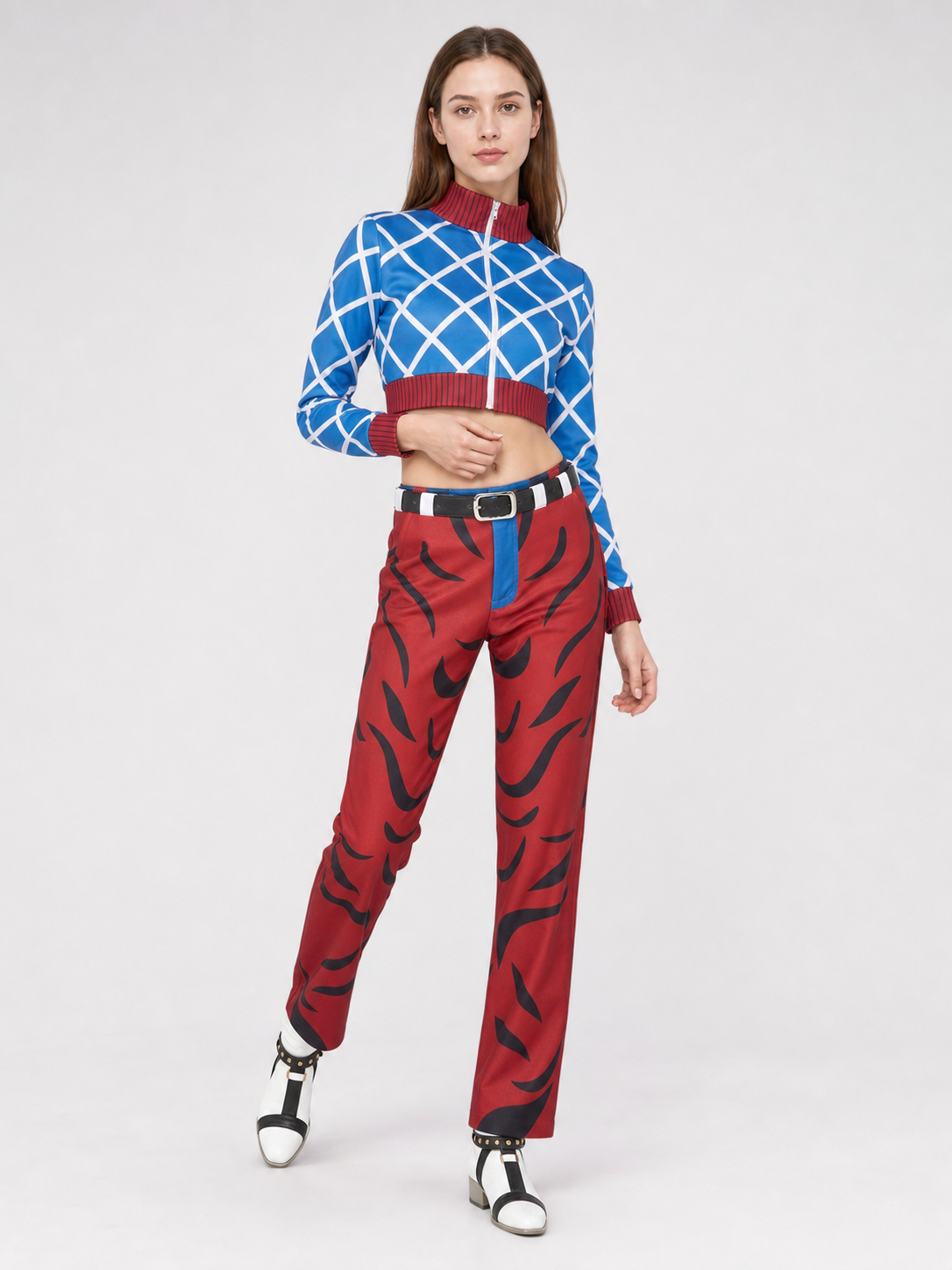 Guido Mista “Golden Wind” Cosplay Costume