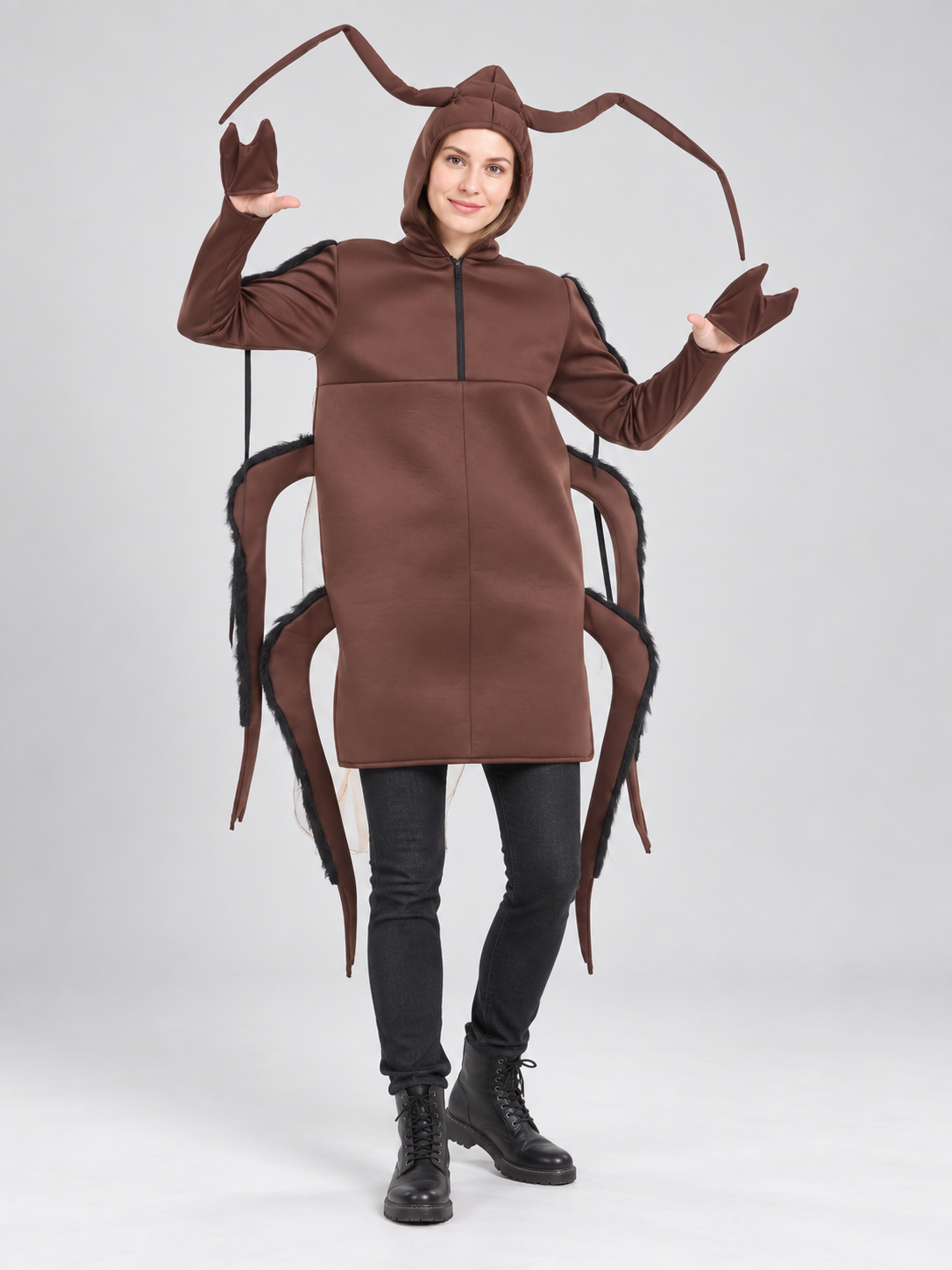 Hooded Cockroach Costume