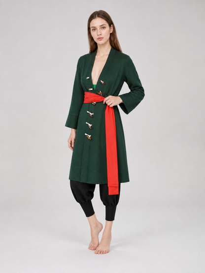 One Piece Zoro Cosplay Costume in Wano Style