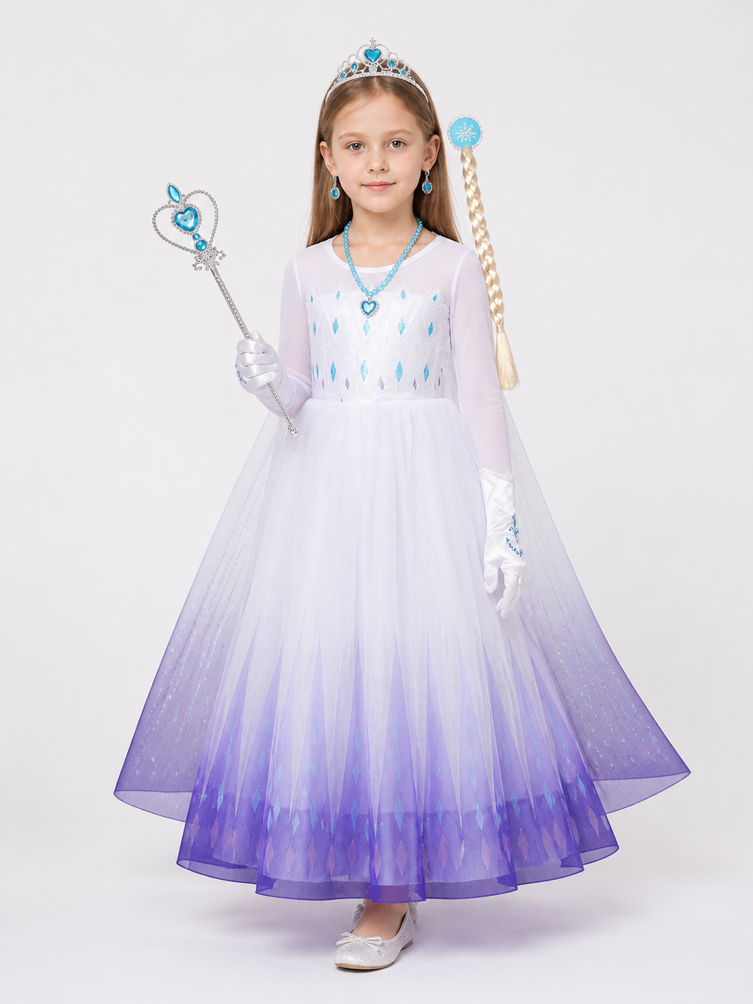 Snow Queen Halloween Costume