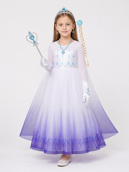 Snow Queen Halloween Costume