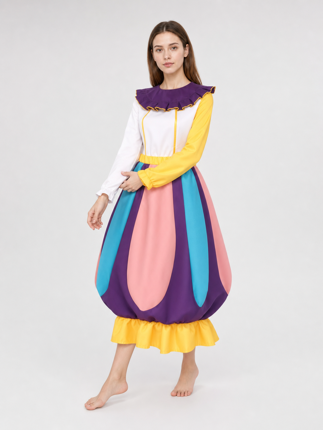 Star Wars cosplay costume with dress and hat