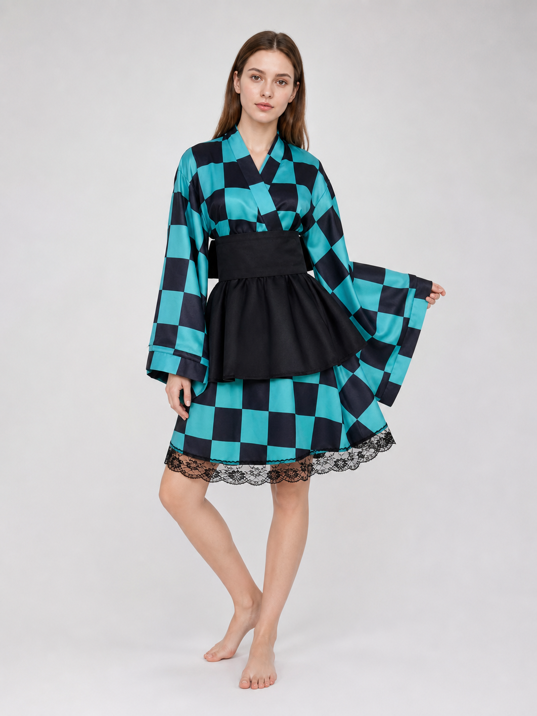 Demon Slayer Cosplay Dress