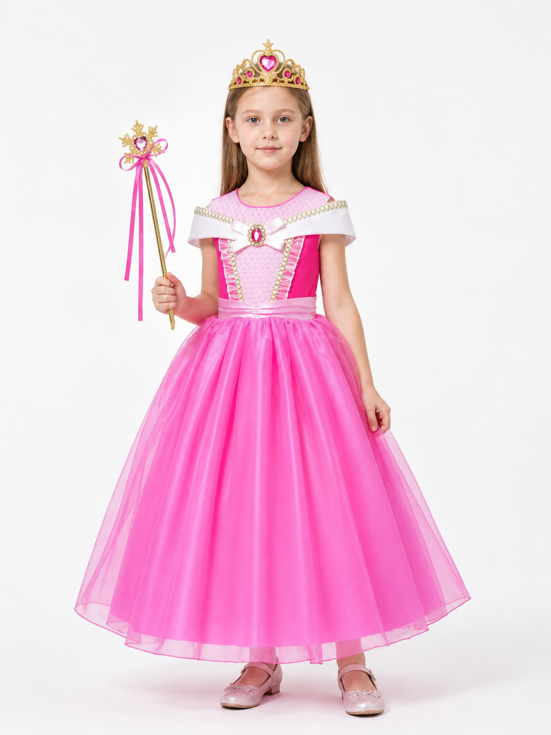 Pink Princess Costume for Halloween