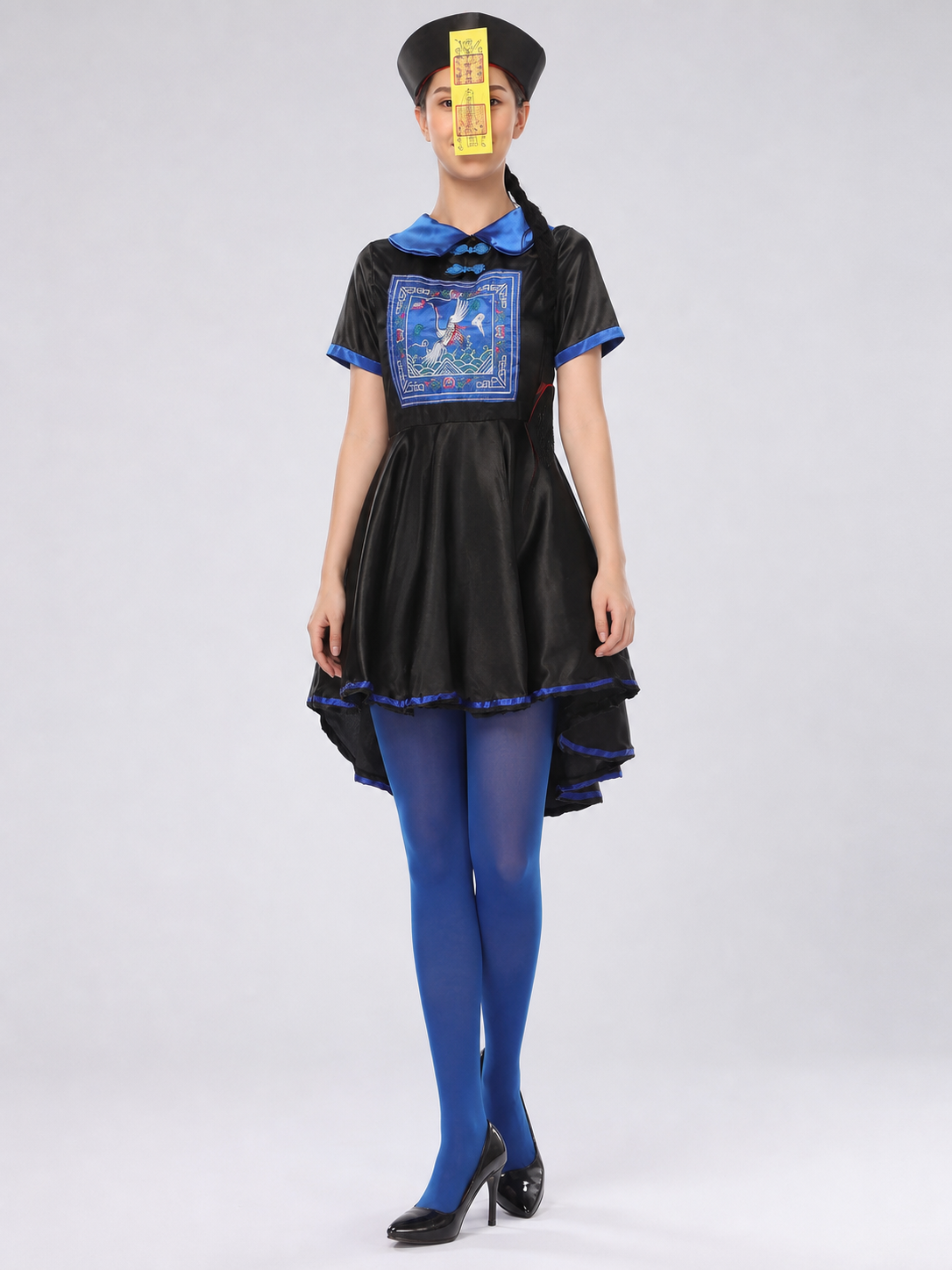 Zombie Cosplay Carnival Dress, Ghost Costume