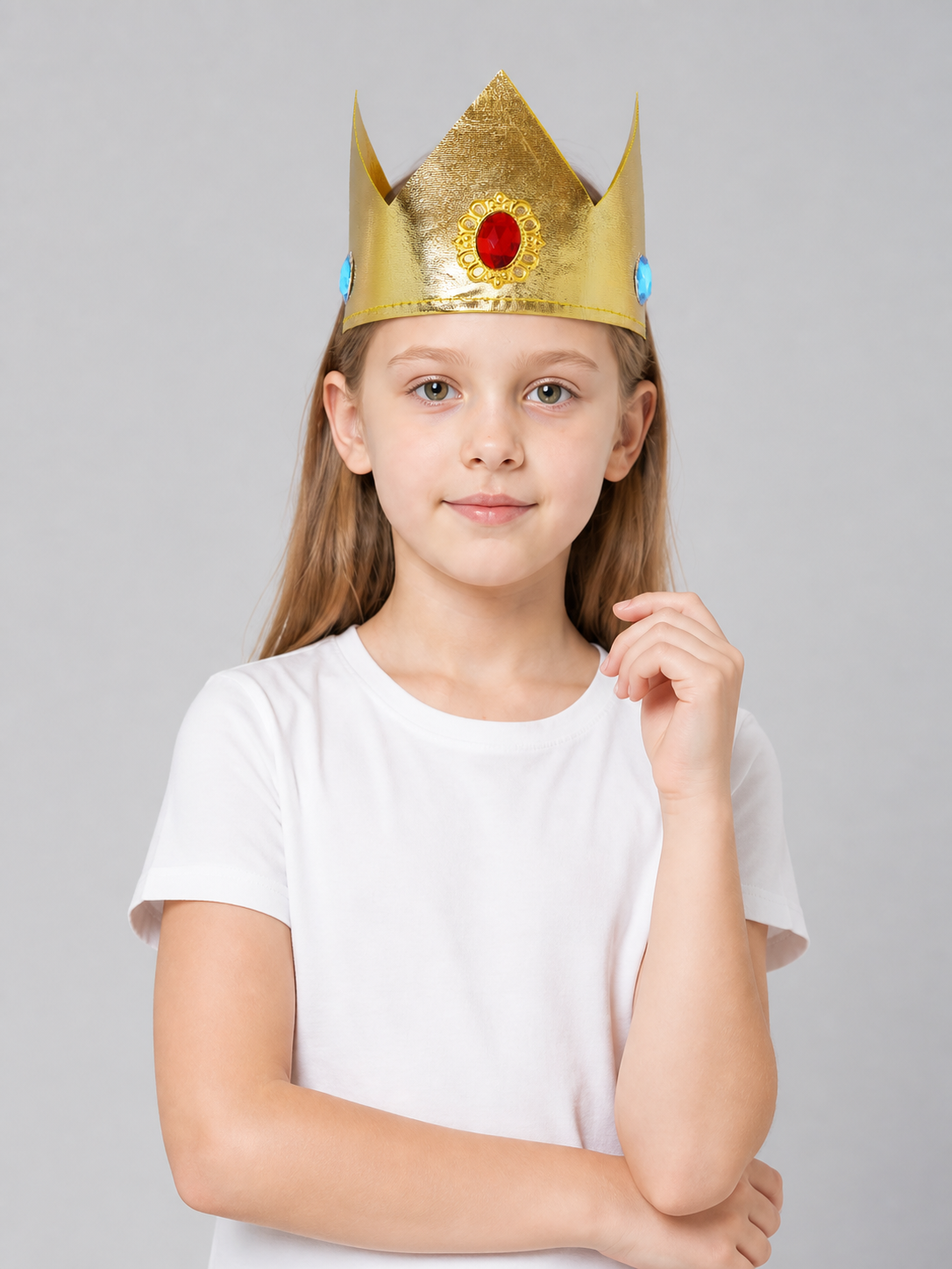 Halloween Carnival Crown Headpiece Costume Headwear detail