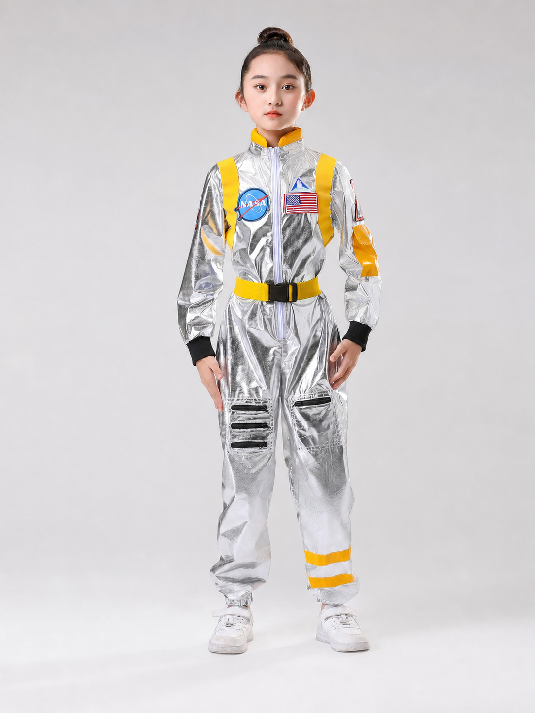 NASA Emblem Space Jumpsuit for Cosplay