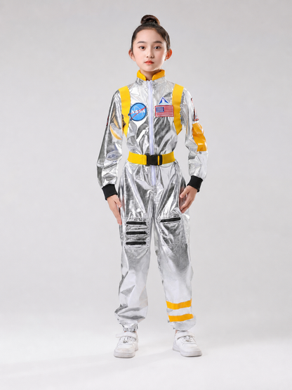 NASA Emblem Space Jumpsuit for Cosplay