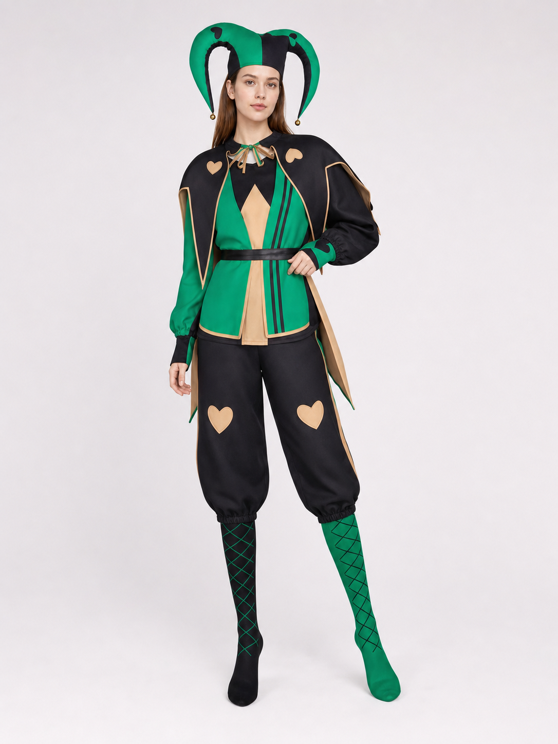 Jester Costume for Cosplay and Halloween