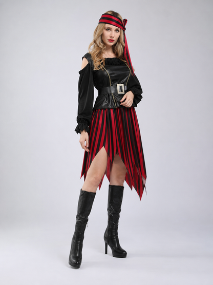 Pirate Halloween Costume with Sword and Belt