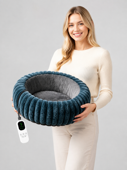 Round Heated Pet Bed product detail