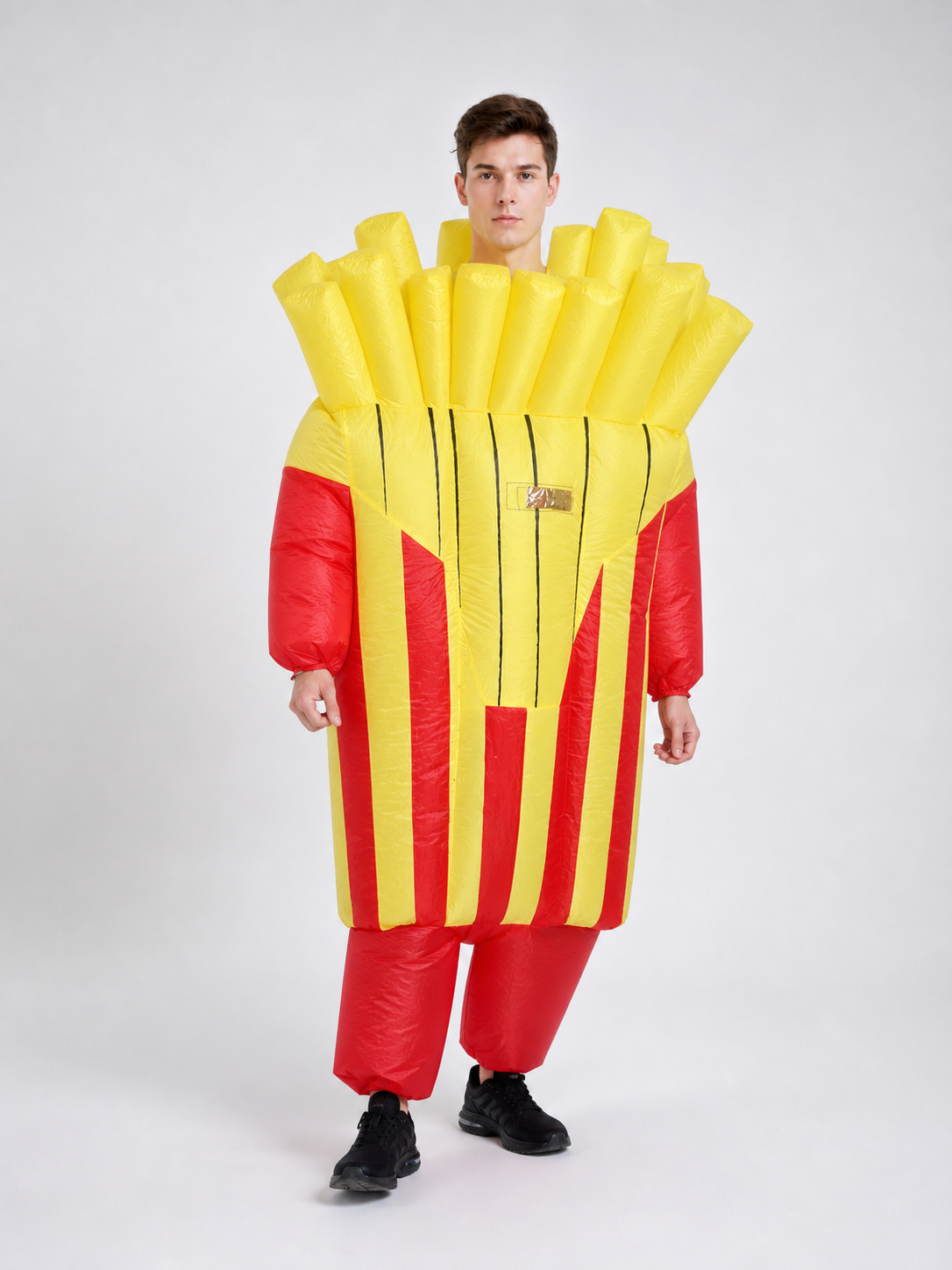 Inflatable French Fries Costume for Parties