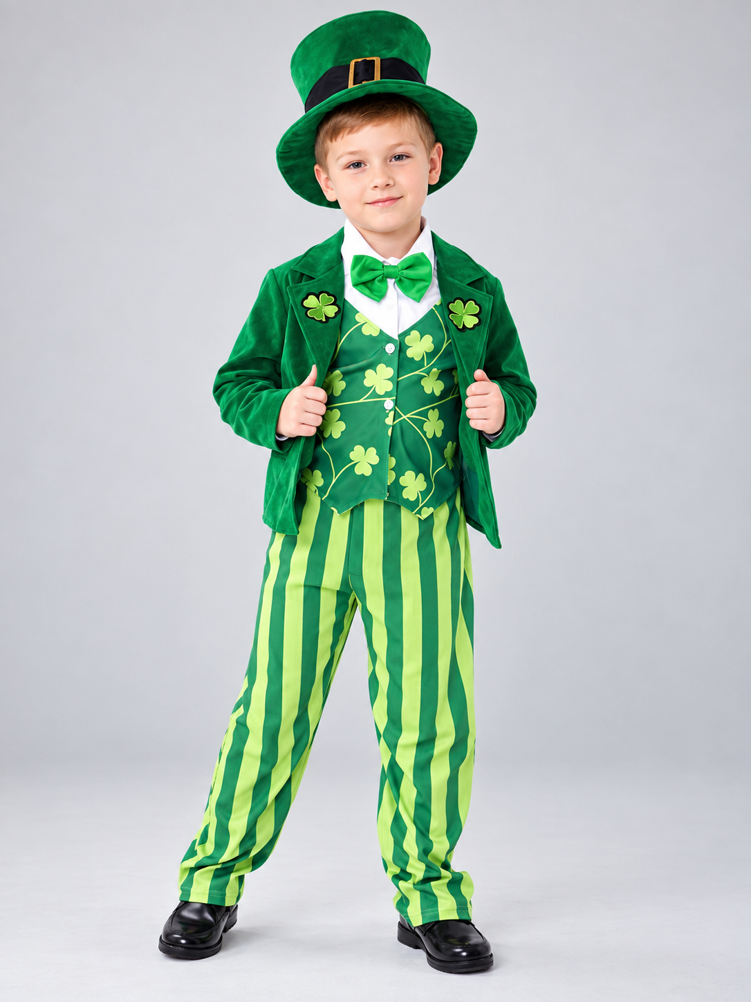 Kids' Dorothy Costume with Green Hat