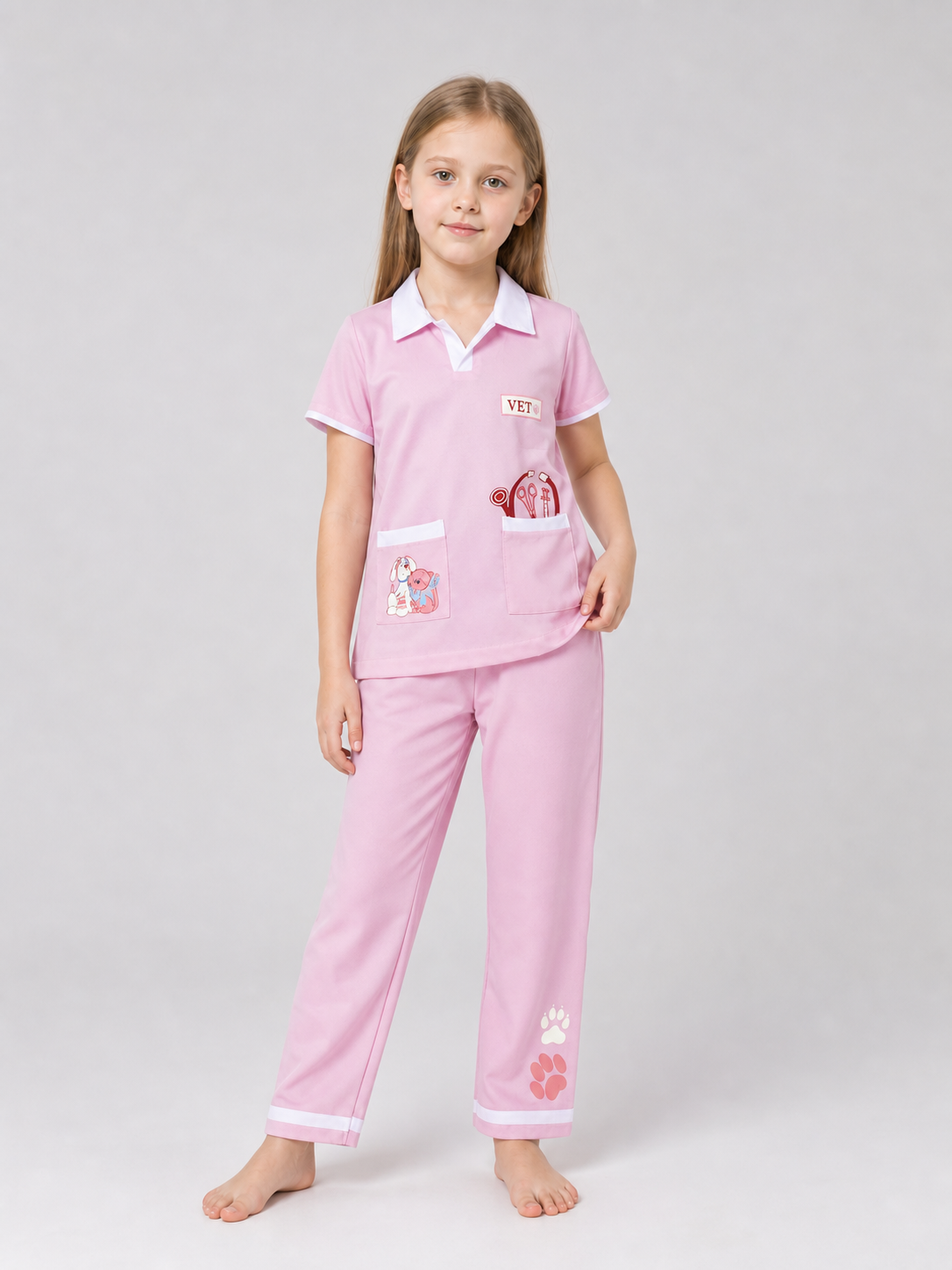 Kids' Veterinarian Costume for Role Play
