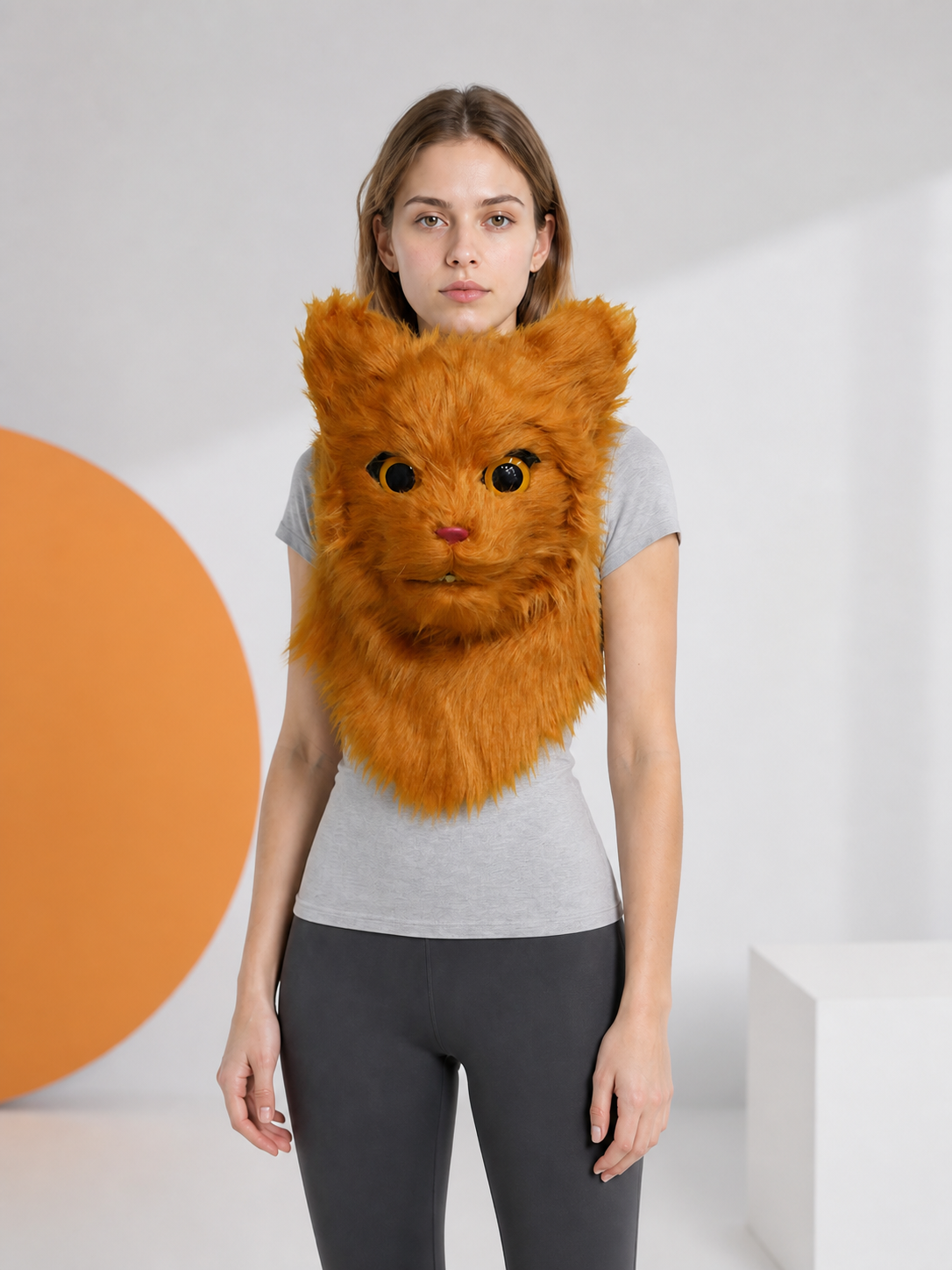 Cat Carnival Mask for Halloween and Cosplay Costume Masks detail