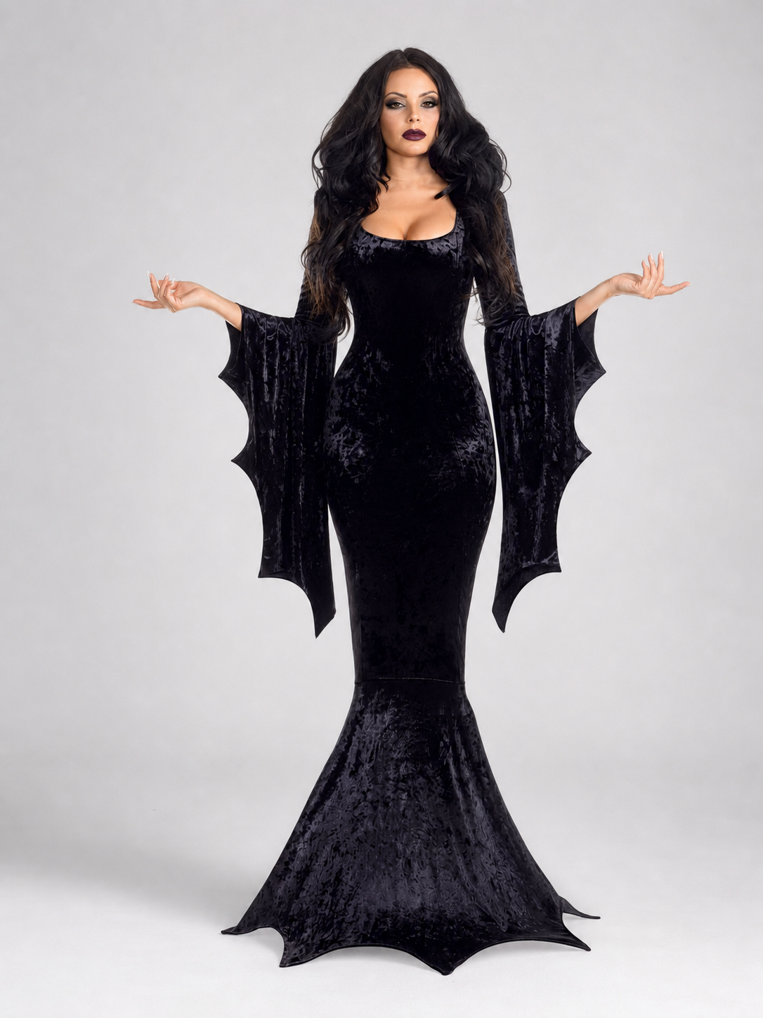 Bat-Wing Carnival Costume
