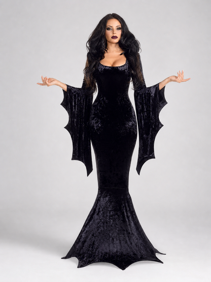 Bat-Wing Carnival Costume