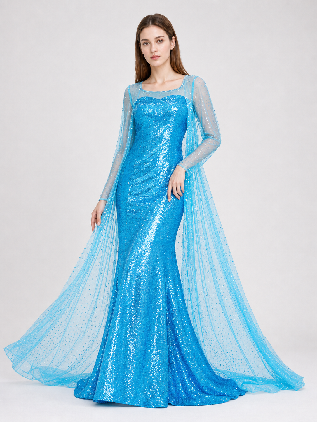 Fairy Tale-Style Costume Dress for Cosplay and Stage