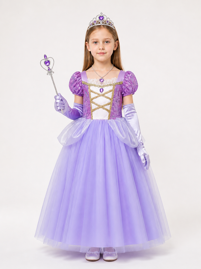 Princess Costume with Accessories for Halloween Costume Accessories detail
