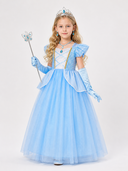 Cinderella Costume for Halloween and Cosplay