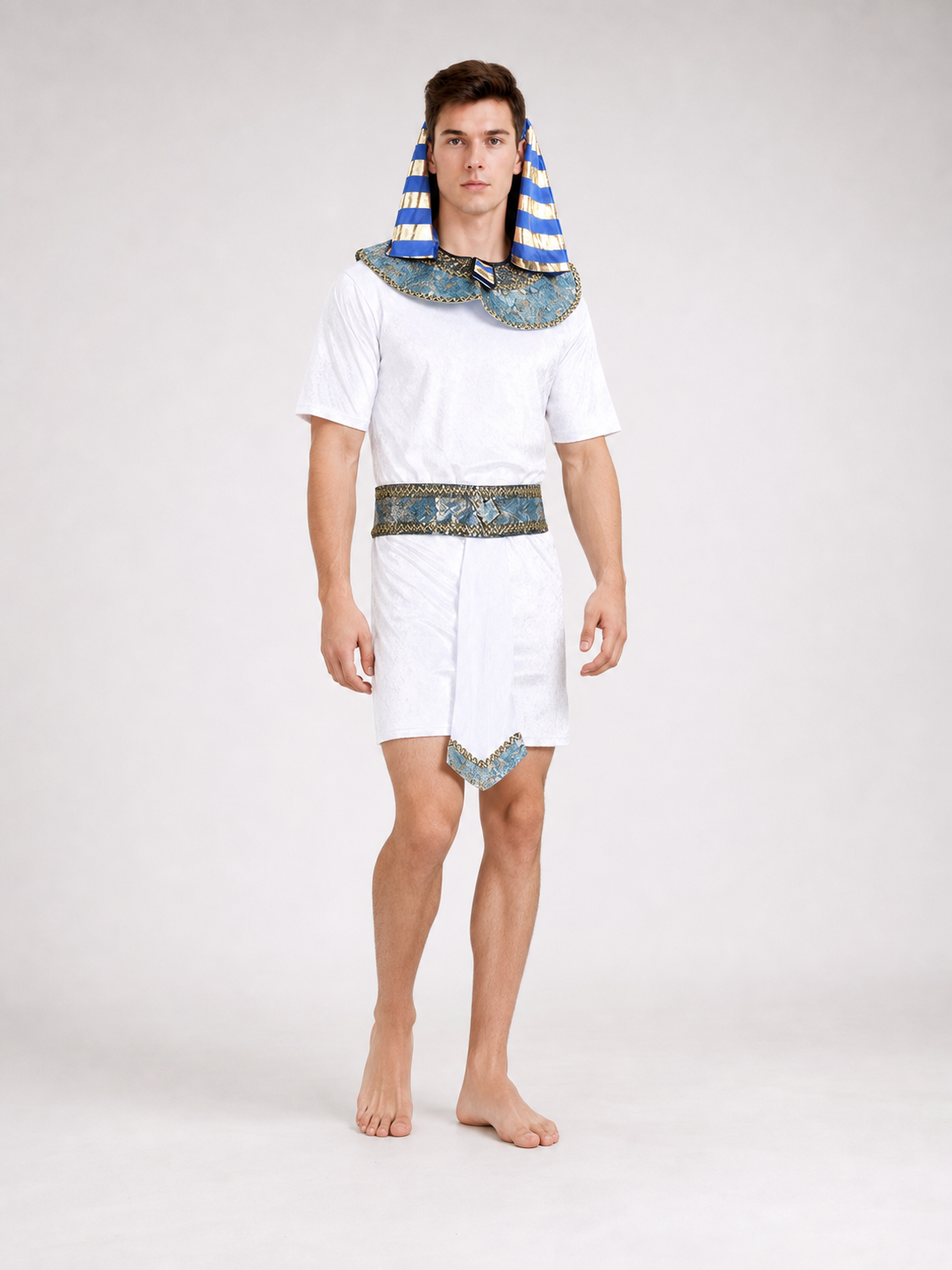 Ancient Egyptian Pharaoh Costume for Masquerades and Stage