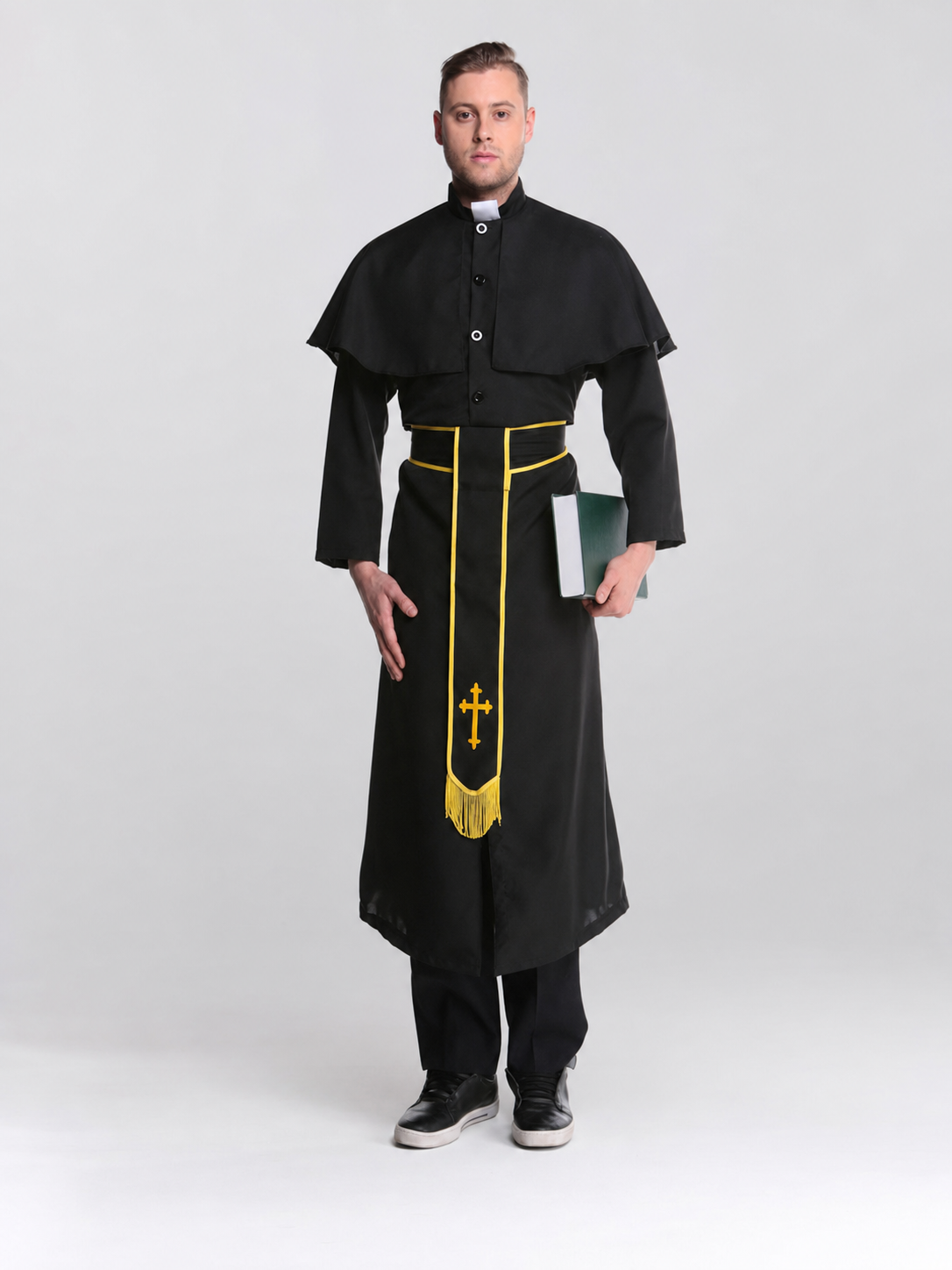 Religious Robe for Halloween, Masquerades, and Stage Performances