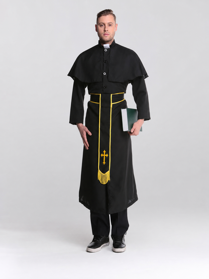 Religious Robe for Halloween, Masquerades, and Stage Performances