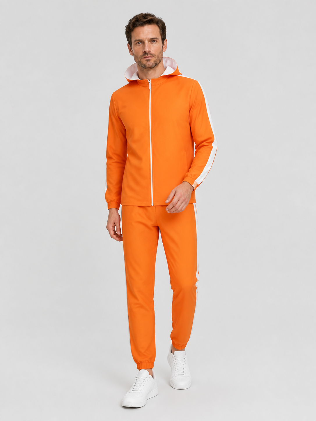 Victor Minions Cosplay Costume: Jacket and Pants Costumes detail