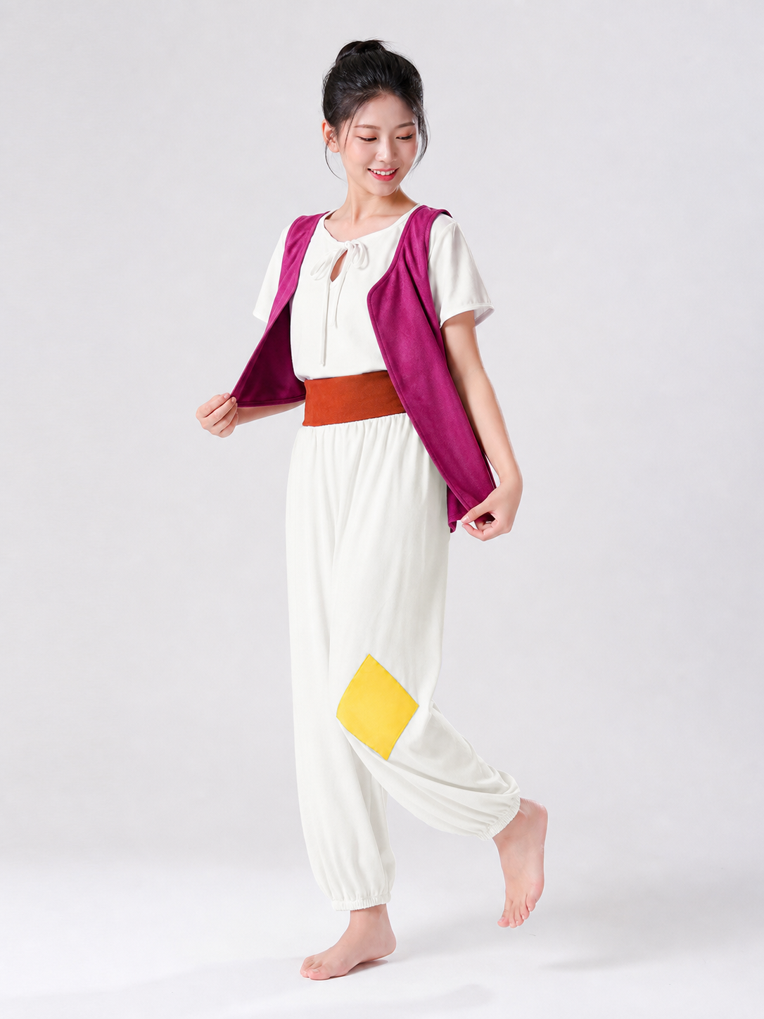 Eastern-Style Stage Costume with Vest