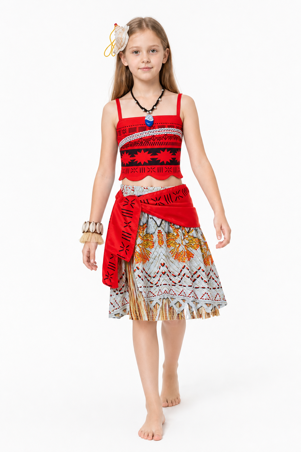 Moana Children's Costume with Accessories Costume Accessories detail 2
