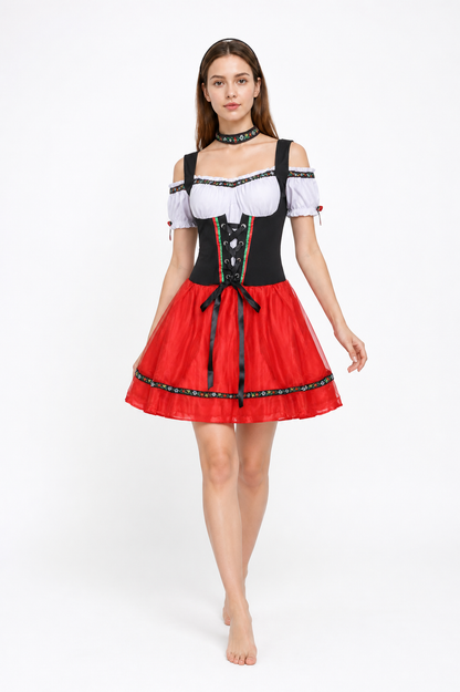 Historical Ethnic Costume: Dress and Headband Costume Dresses detail 2
