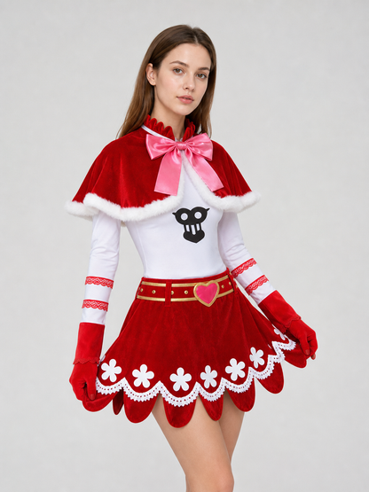 Perona One Piece Cosplay Costume Set