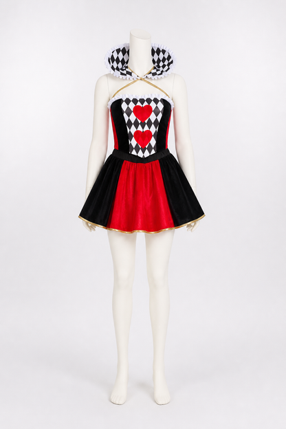 Carnival Cosplay Dress with Full Skirt Costume Dresses detail