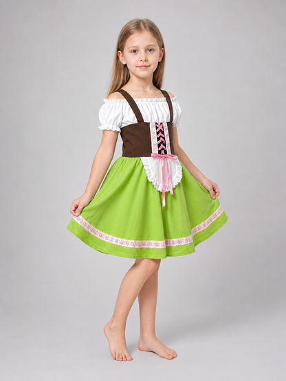 This costume dress is designed for role-playing, costume parties, and themed