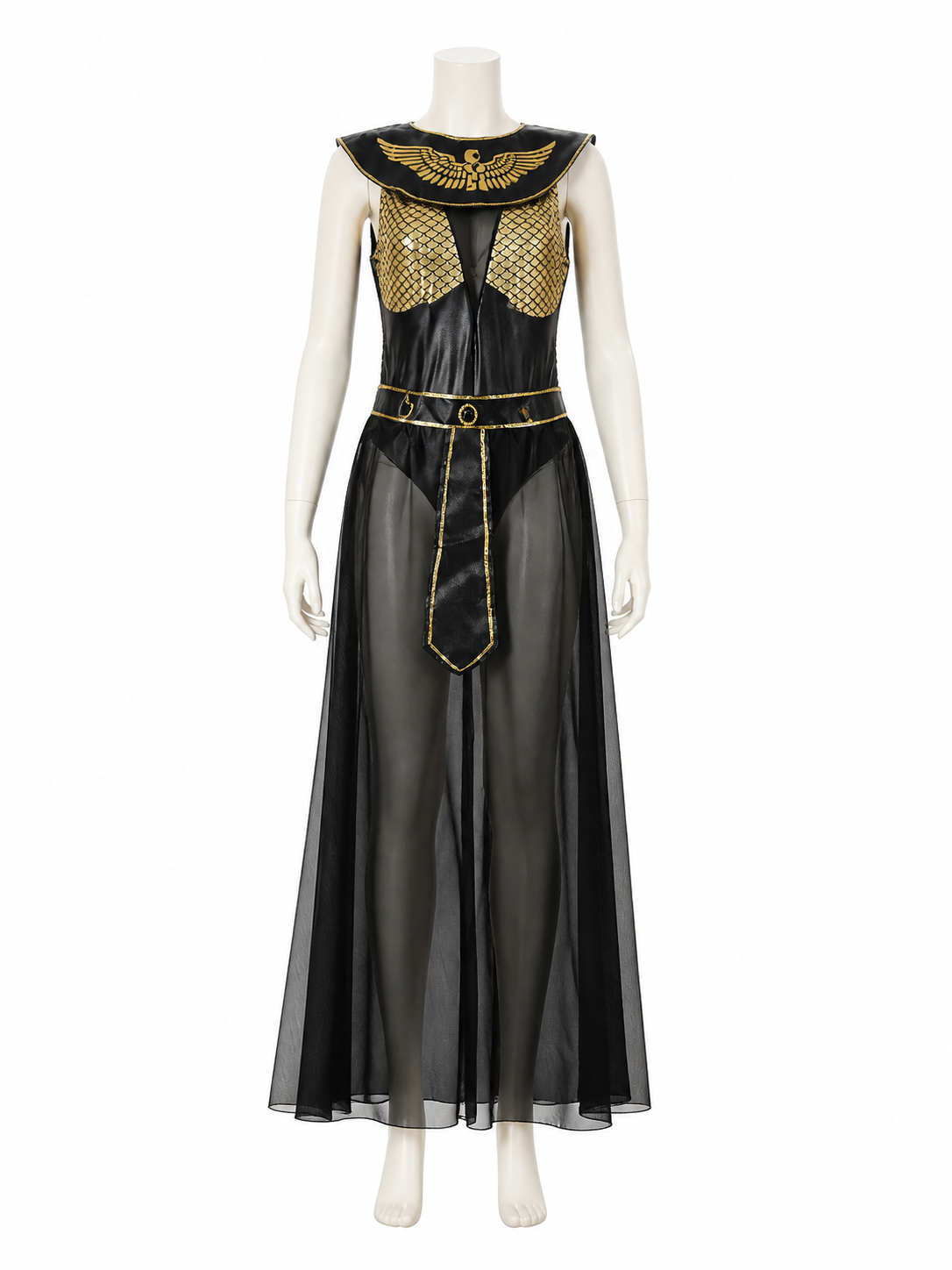 Black and Gold Ancient Egyptian-Style Costume Costumes detail 2