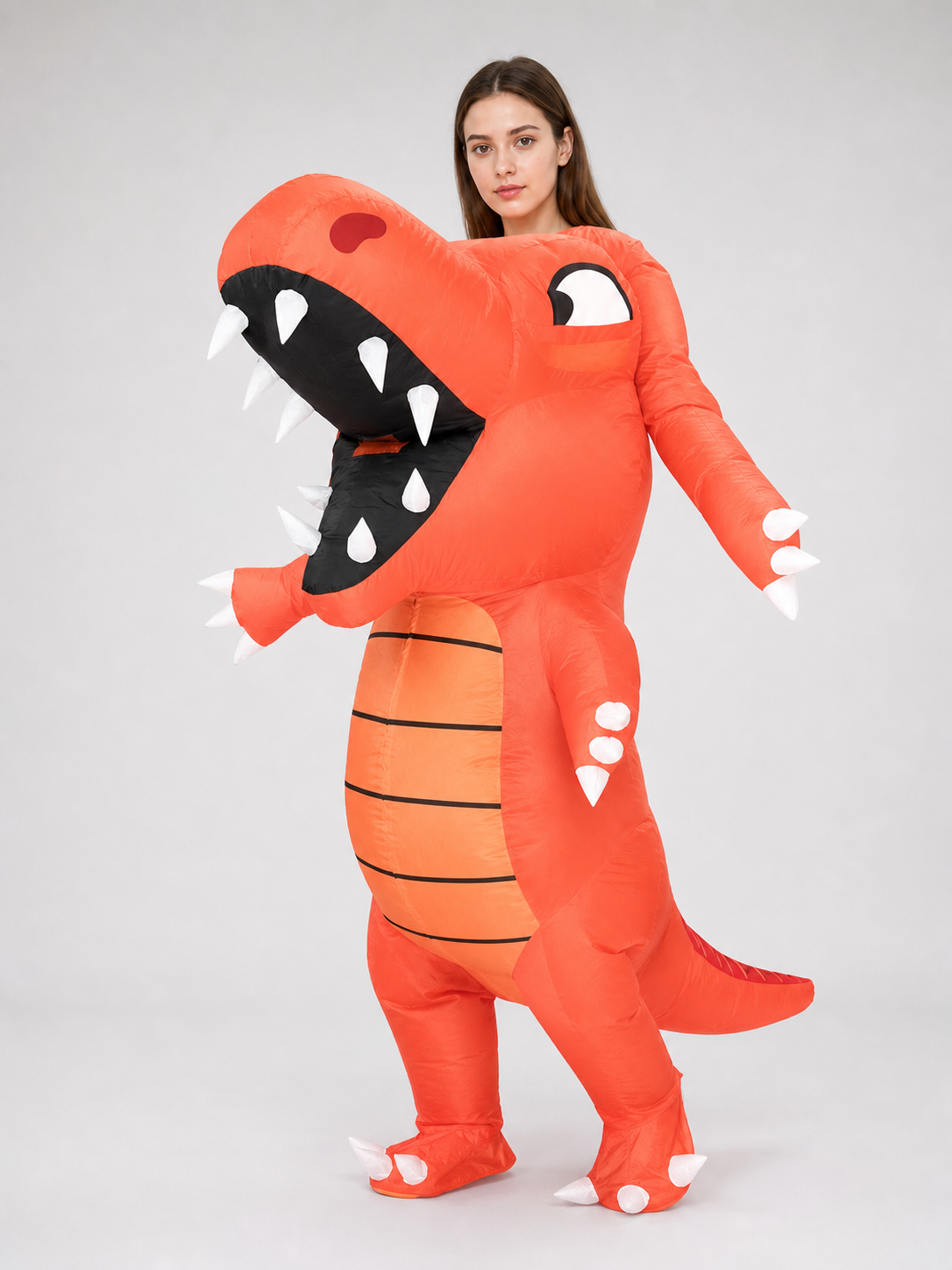 Inflatable Dinosaur Costume for Parties