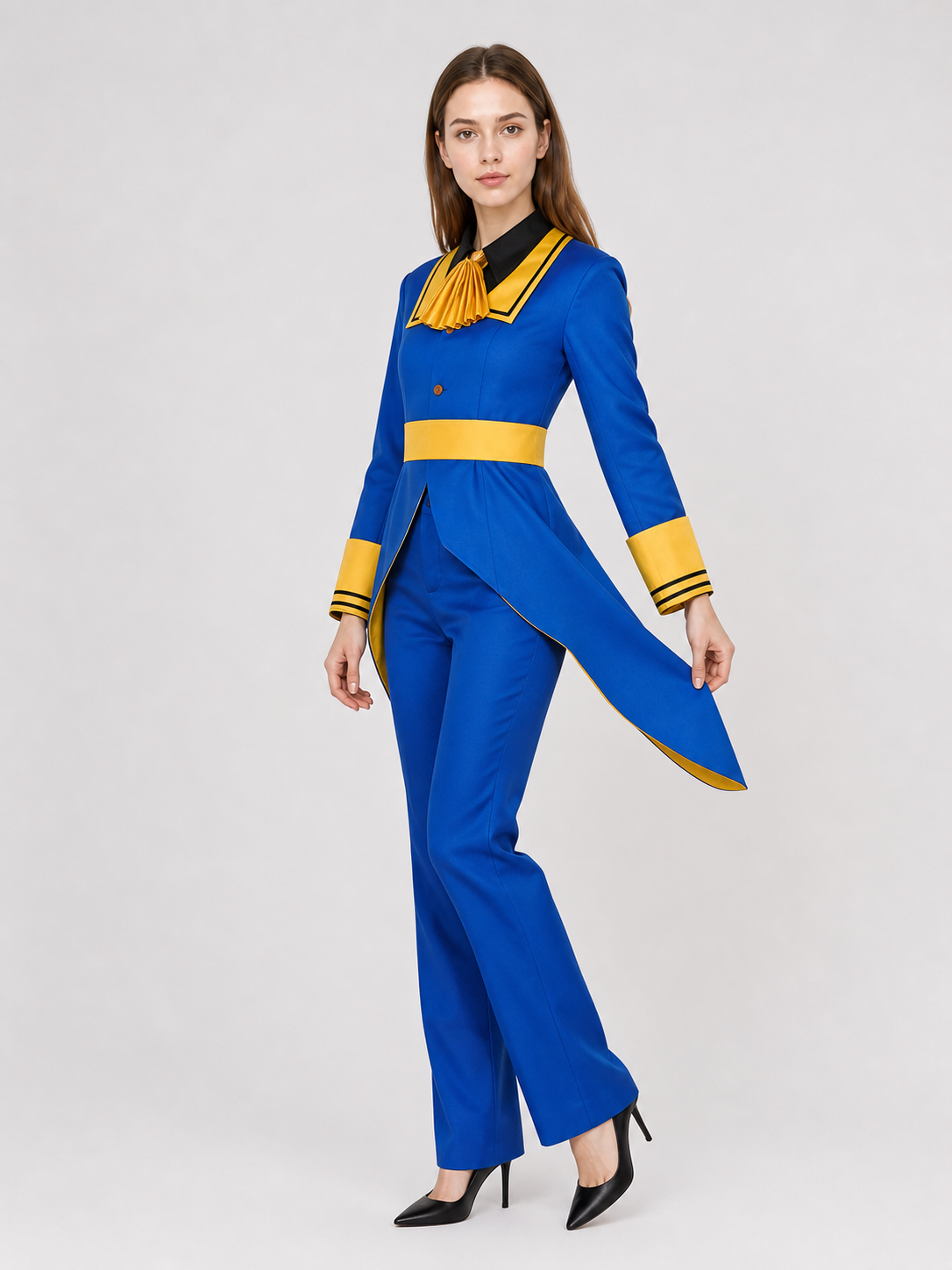 Circus Ringmaster Costume with Top Hat
