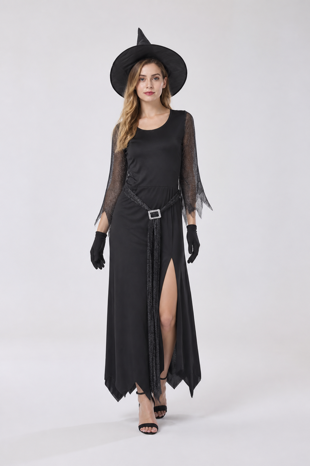 Cosplay Costume with Dress, Hat, Belt, and Gloves Costume Dresses detail 2