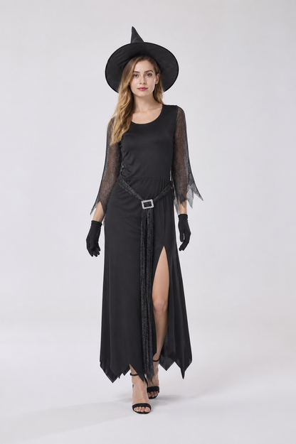 Cosplay Costume with Dress, Hat, Belt, and Gloves Costume Dresses detail 2
