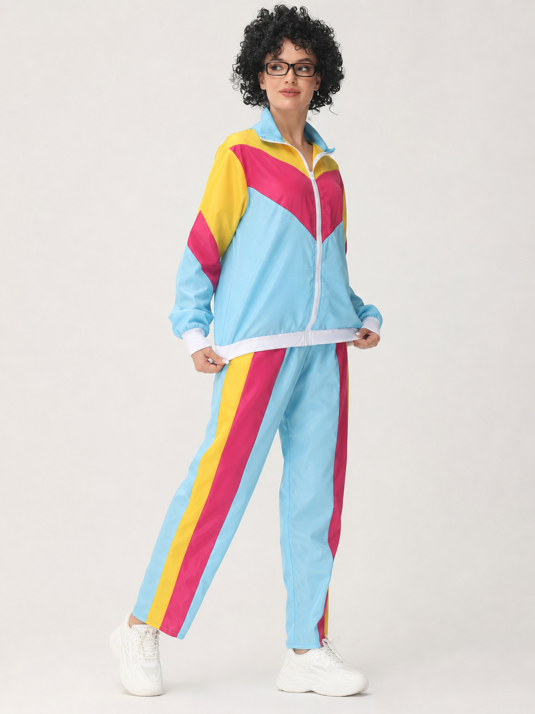 Hooded Stage Costume, Jacket and Pants