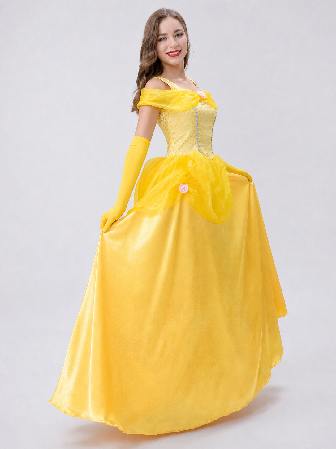 Princess Costume Dress with a Full Skirt