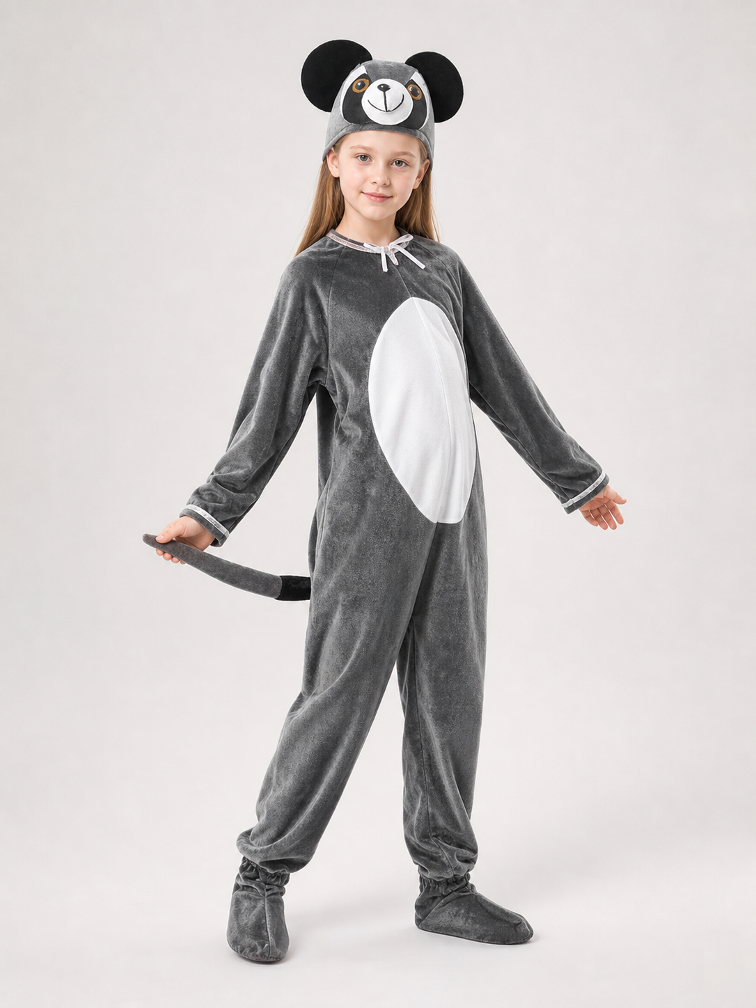Koala Costume, Plush Jumpsuit