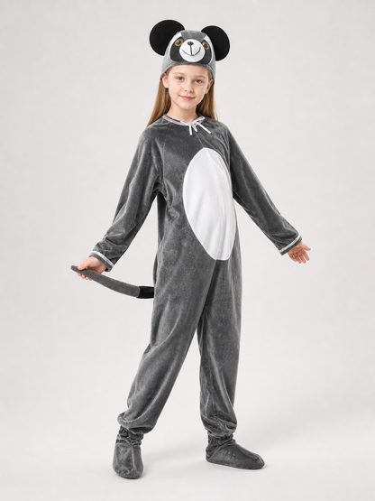 Koala Costume, Plush Jumpsuit