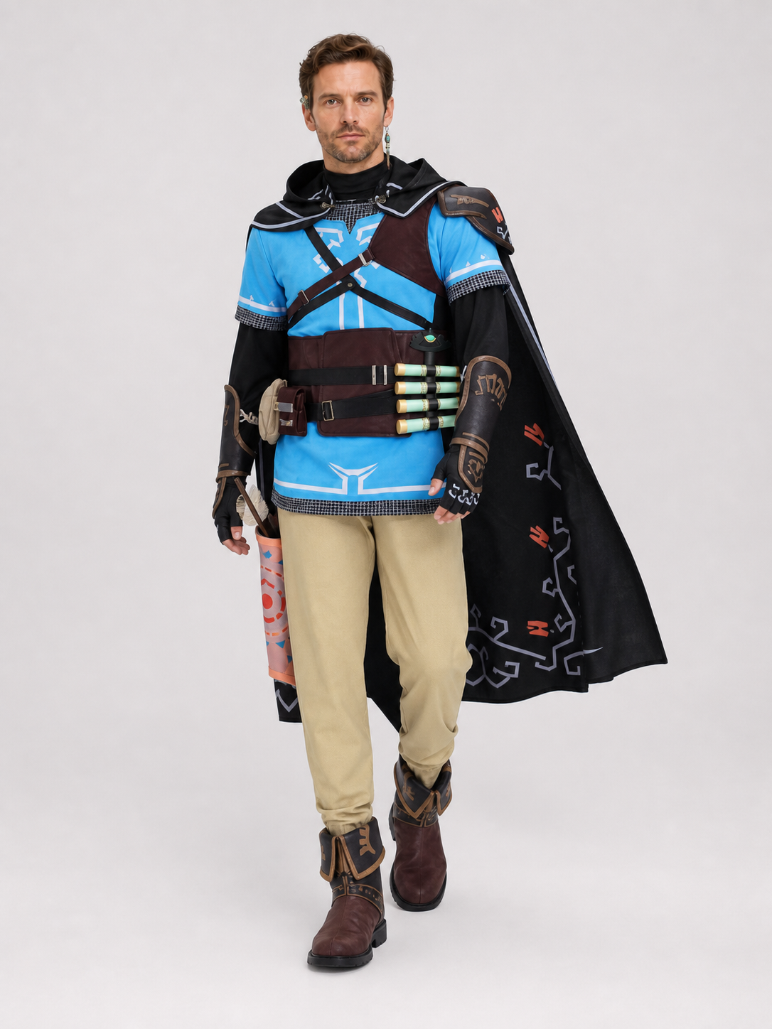 Link Cosplay Costume from The Legend of Zelda: Tears of the Kingdom