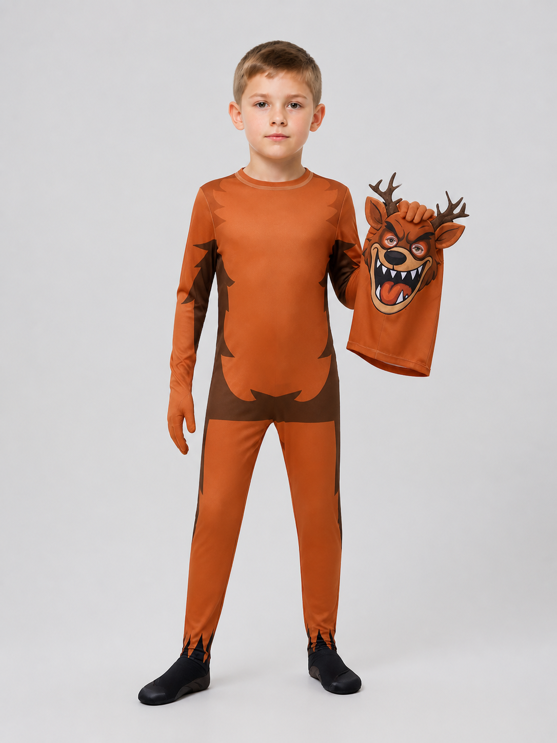 “Monster Deer” Costume: Jumpsuit and Headpiece product detail 2