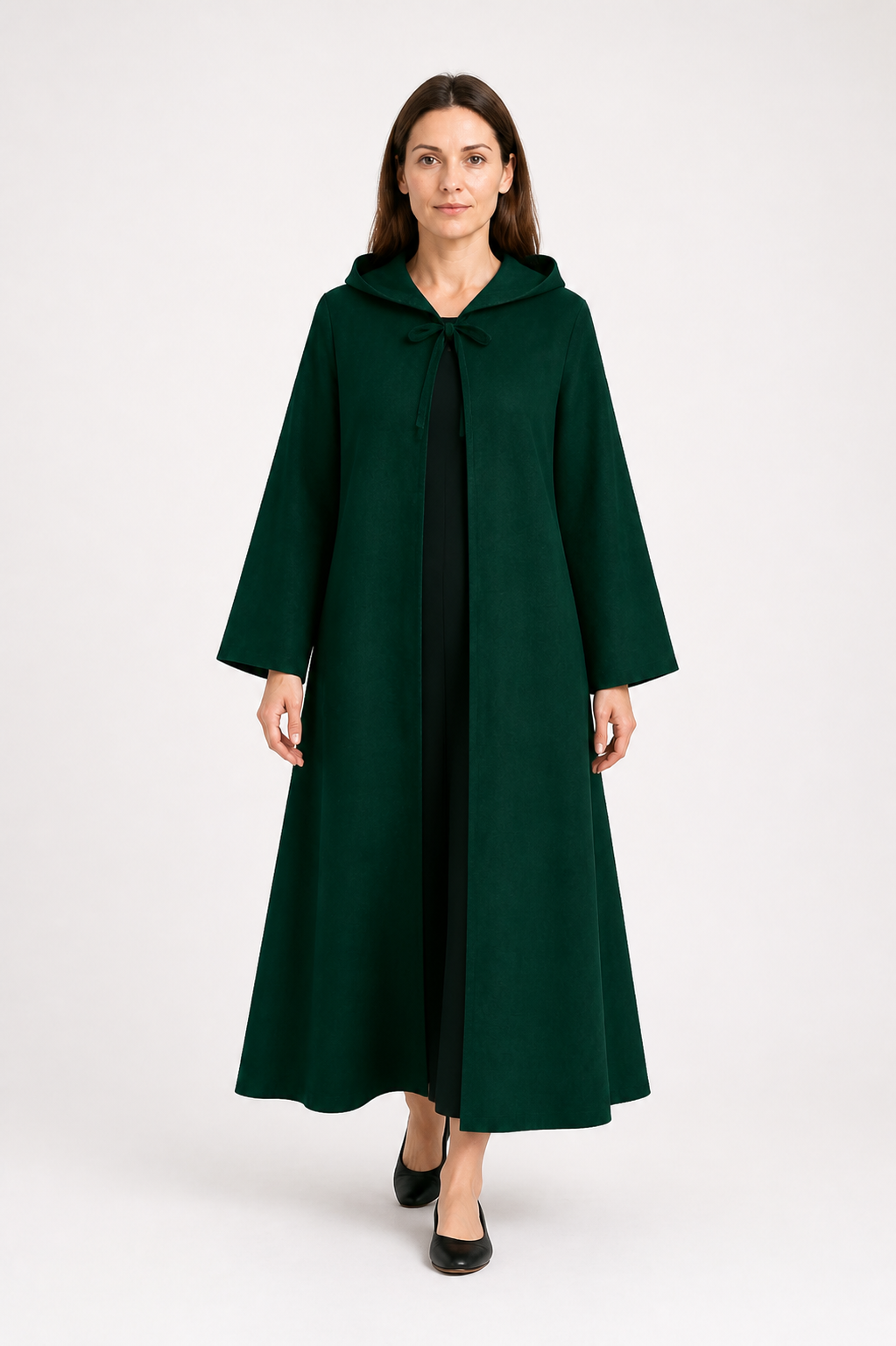 Dark Green Star Wars Jedi Robe with Hood product detail 2