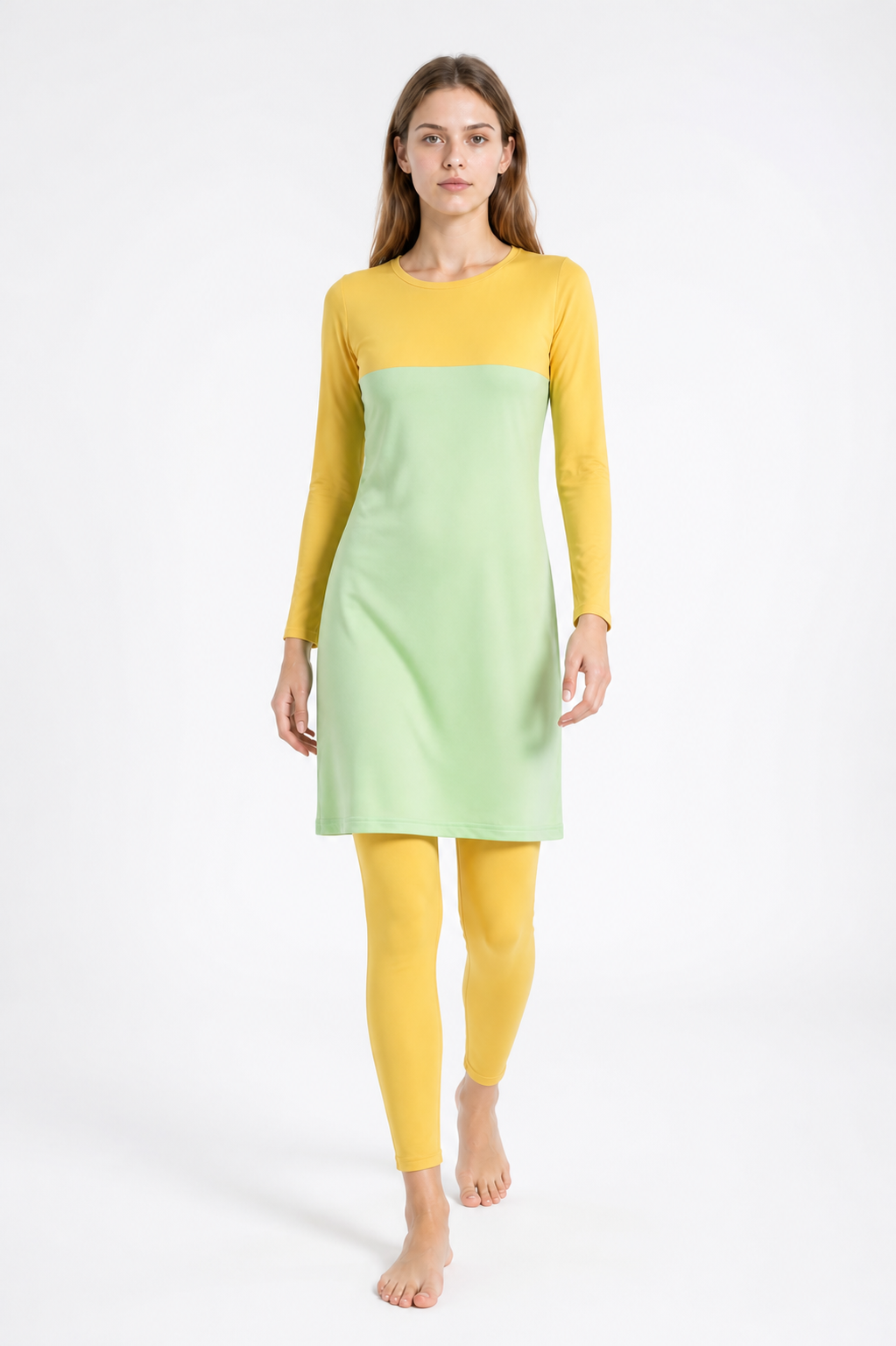 Maggie Cosplay Costume, Long Jumpsuit with Skirt Costumes detail 2