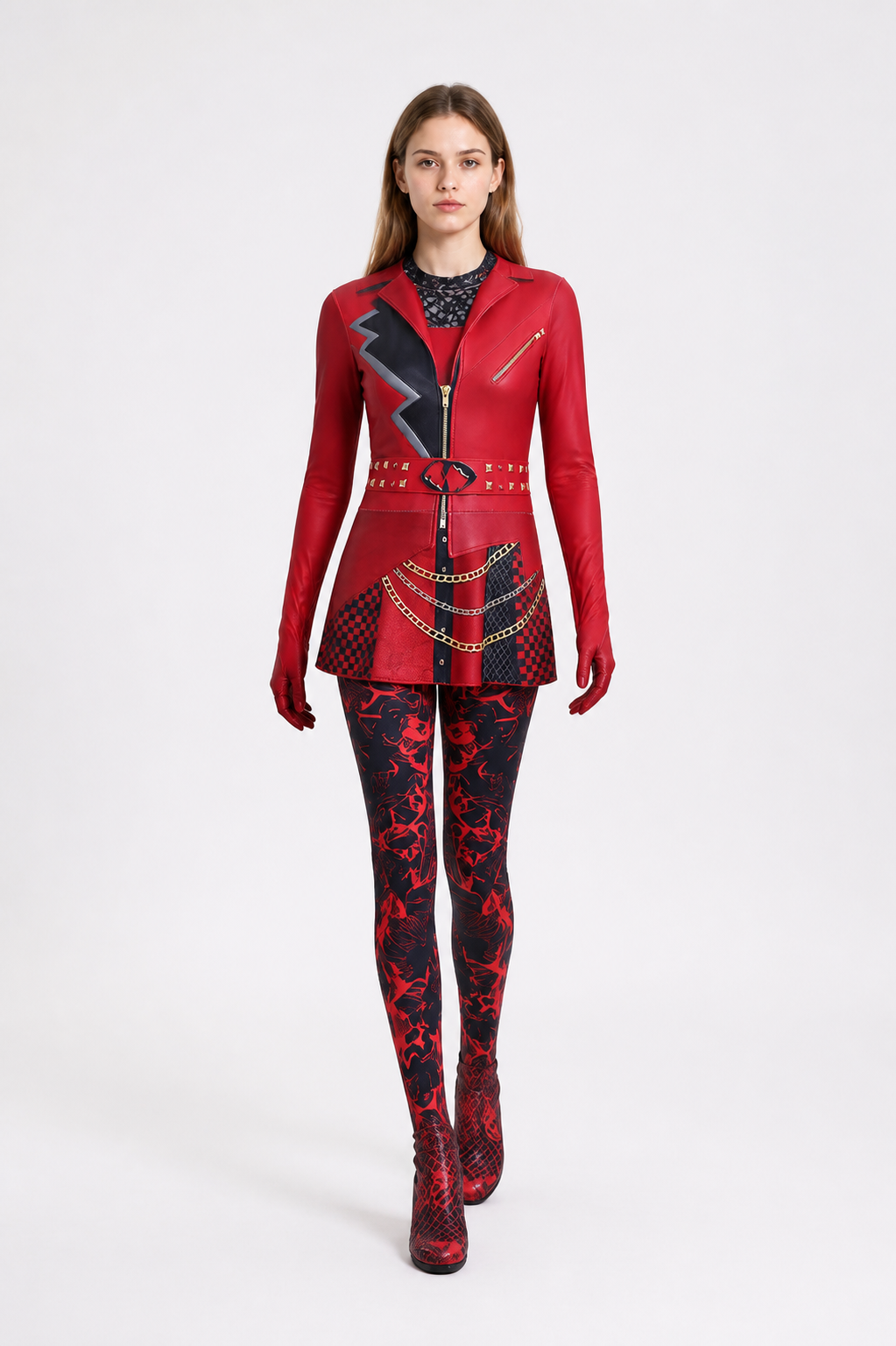 Character Costume Jumpsuit with Long Sleeves Costumes detail 2