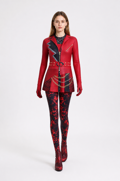 Character Costume Jumpsuit with Long Sleeves Costumes detail 2