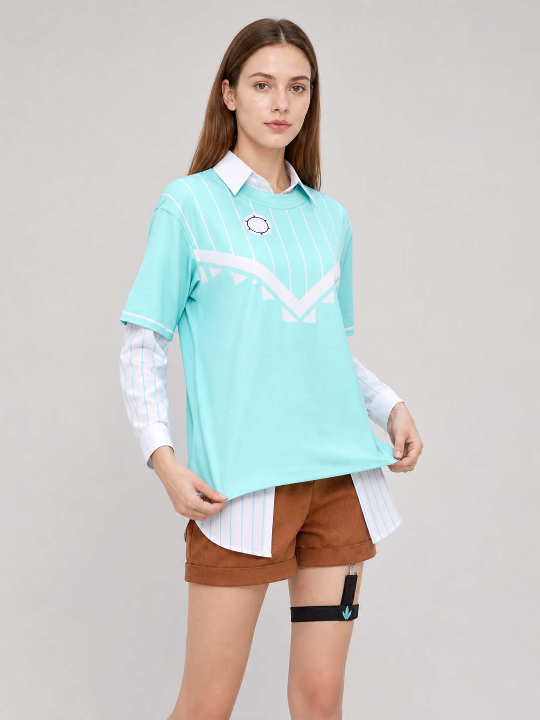 Venti Cosplay Costume from Genshin Impact